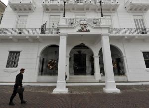 Palatul prezidențial, palacio de las garzas - Panama City