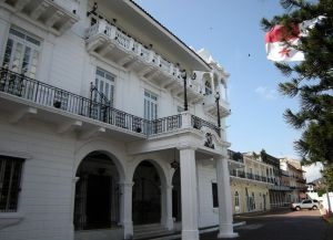 Palatul prezidențial, palacio de las garzas - Panama City