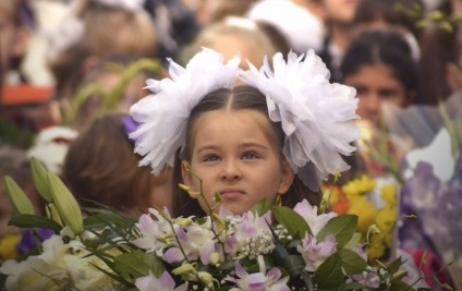 Coafuri pentru elevii de clasa întâi din septembrie