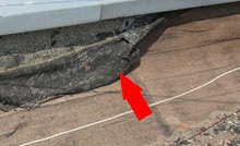 Cauzele scurgerii unui acoperiș moale de impermeabilizare prin sudură