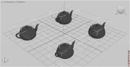 Folosind modificatori 3ds max, toate despre grafică, fotografii și sisteme cad