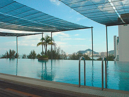 Proiectul casei 100 de idei de piscine infinite uimitoare - proiect de casă de design
