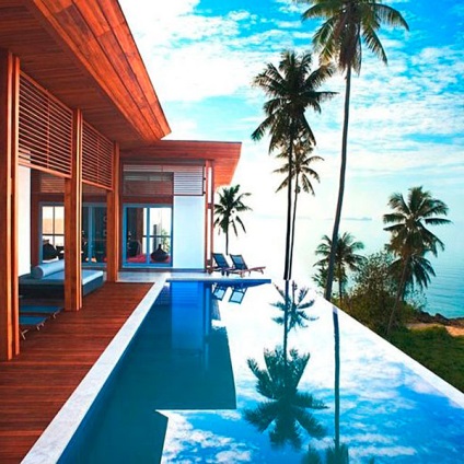 Proiectul casei 100 de idei de piscine infinite uimitoare - proiect de casă de design