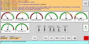 Programul ros - site un8fe - tipuri digitale de comunicare și sstv