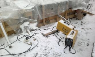 Încălzirea betonului în timpul iernii, o hartă tehnologică, metode