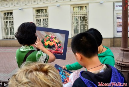 Plimbați-vă pe vechea arbat - plimbări la Moscova, plimbări