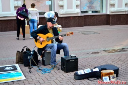 Plimbați-vă pe vechea arbat - plimbări la Moscova, plimbări