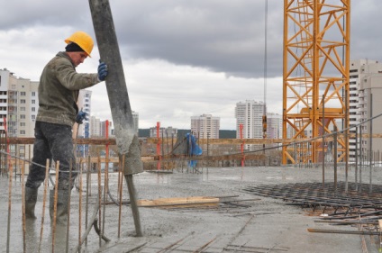 Penetrare hidroizolantă pentru materiale de impermeabilizare a betonului