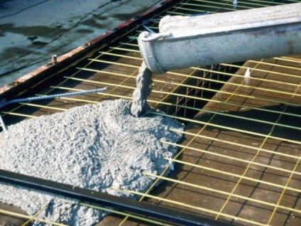 Proporția betonului pentru fundație - compoziția, numărul și câteva sfaturi