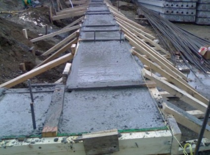 Proporția betonului pentru fundație - compoziția, numărul și câteva sfaturi