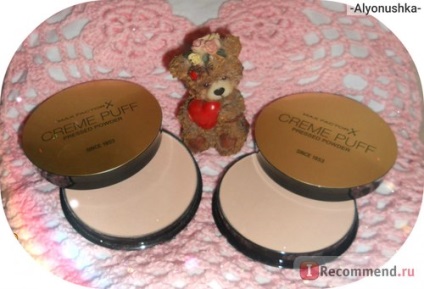 Powder max factor crema pulbere - 