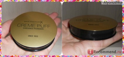 Powder max factor crema pulbere - 