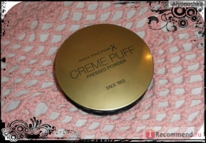 Powder max factor crema pulbere - 