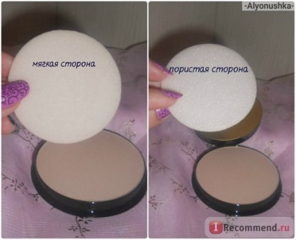 Powder max factor crema pulbere - 