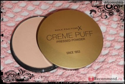 Powder max factor crema pulbere - 