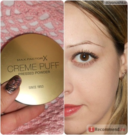 Powder max factor crema pulbere - 