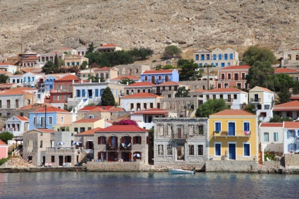 Călătorie spre insula Halki din Rhodos - Grecia - insula Halki - povestea călătoriilor fotografice de la sergei