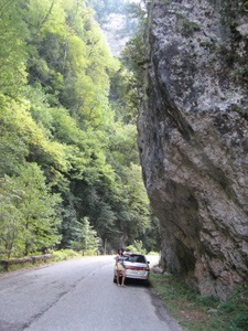 Călătorie spre Abhazia