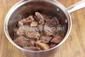 Brânză cu carne de vită și cartofi, cum să gătești