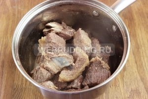 Brânză cu carne de vită și cartofi, cum să gătești