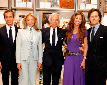 Ralph lauren biografie și viața personală