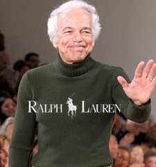 Ralph Lauren a cusut o rochie de mireasa pentru fiica ei