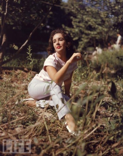 Fotografiile timpurii ale lui Elizabeth Taylor sunt interesante!