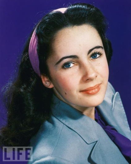 Elizabeth Taylor korai képei érdekesek!