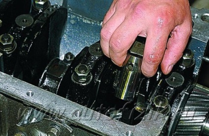 Demontarea și asamblarea motorului motorului