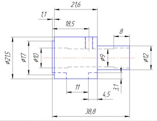 A légi lőfegyver lengőkarjai s410