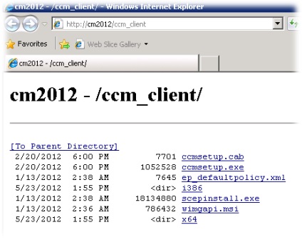 Managerul de configurare al centrului sistemului de implementare 2012