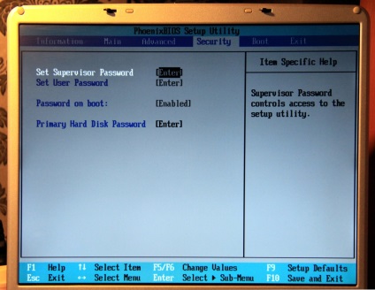 Recuperarea modului de revizuire a notebook-ului intern iru brava-4215combo, lansat în 2004 (partea 1)
