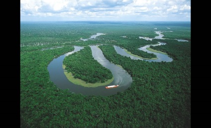 Râul Amazon - al șaptelea miracol al naturii