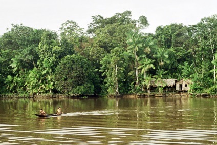 Râul Amazon - al șaptelea miracol al naturii