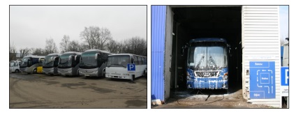 Reparații autobuze - preț