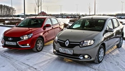 Renault logan sau frets vesta care este mai bine