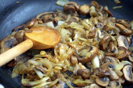 Rețete de gătit la domiciliu cum să gătești ciuperci de ciuperci