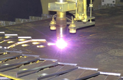 Tăierea tăierii de metal și tăierea cu laser a metalelor, ghilotină