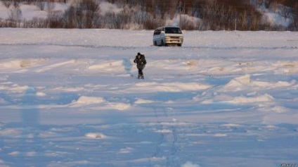 Риболовля на Сахаліні і далекому сході