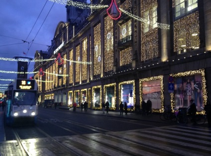 Crăciunul în Amsterdam când te duci și ce să vezi, Amsterdam în aer