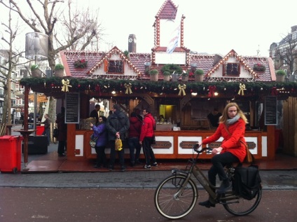 Crăciunul în Amsterdam când te duci și ce să vezi, Amsterdam în aer