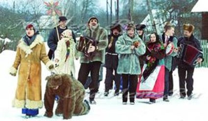 Crăciunul în tradițiile și obiceiurile Rusiei