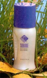 Deodorant Sabdue, deodorant subdeziv