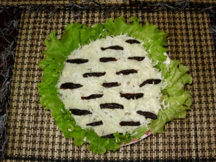 Salata - mesteacăn - cu file de pui - un clasic de neuitat