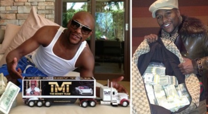 Cele mai scumpe achiziții ale boxerului Floyd Mayweather (12 fotografii) - Trinity