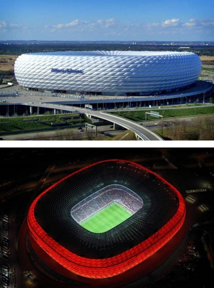 Cele mai frumoase stadioane din lume (multe fotografii)