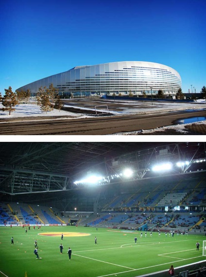 Cele mai frumoase stadioane din lume (multe fotografii)