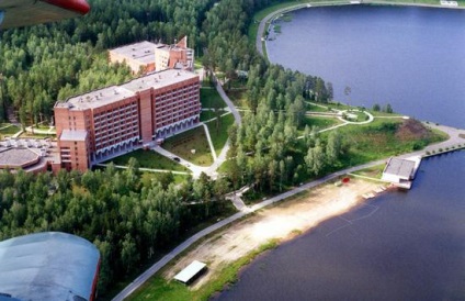 Sanatoriu din Siberia