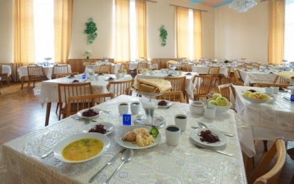 Sanatoriul Simeiz în satul Simeiz Yalta Crimeea - opțiuni de cazare și prețuri, tipuri de alimente, servicii,