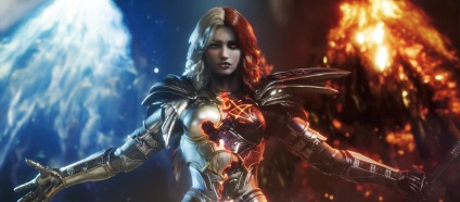 Серафима вже доступна для гри в paragon ps4, stratege